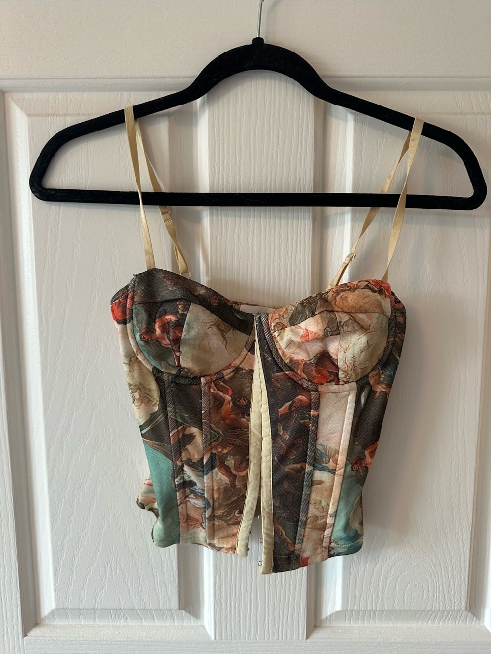 Superdown bustier top